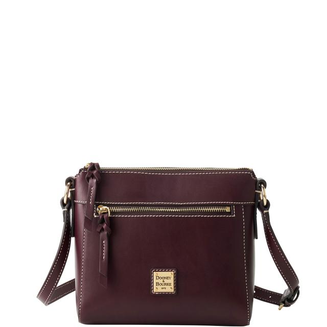 Dooney & Bourke Women's Penrose Allison Leather Crossbody in Wine