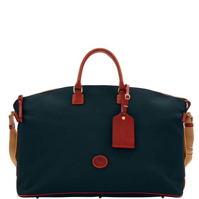 Dooney & Bourke Women's Nylon Weekender Duffle Bag in Black, Fabric