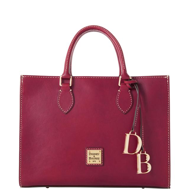 Dooney & Bourke Women's Belmar Janine Leather 30 in Strawberry