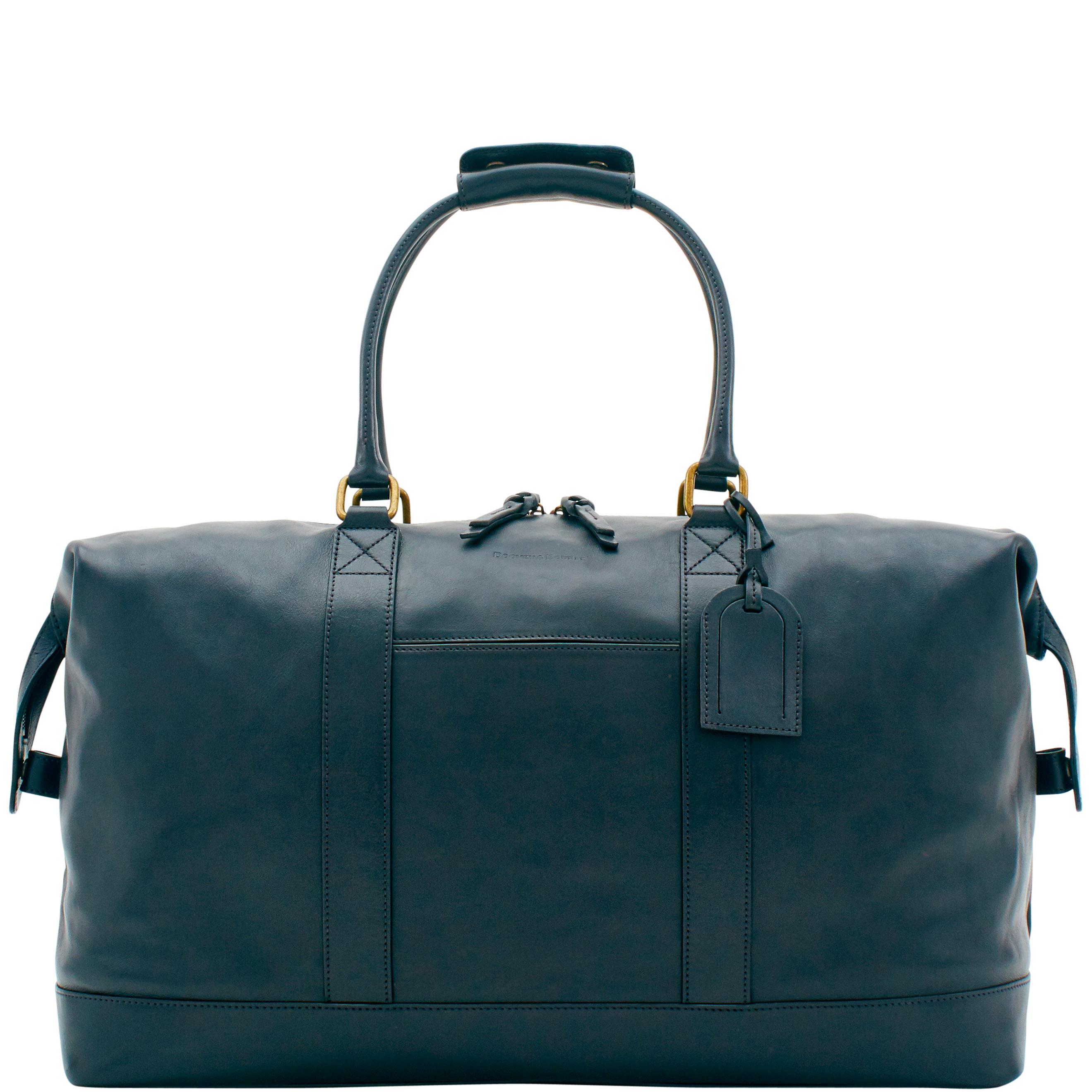 Dooney & Bourke Florentine Medium Duffle Bag in Black, Leather