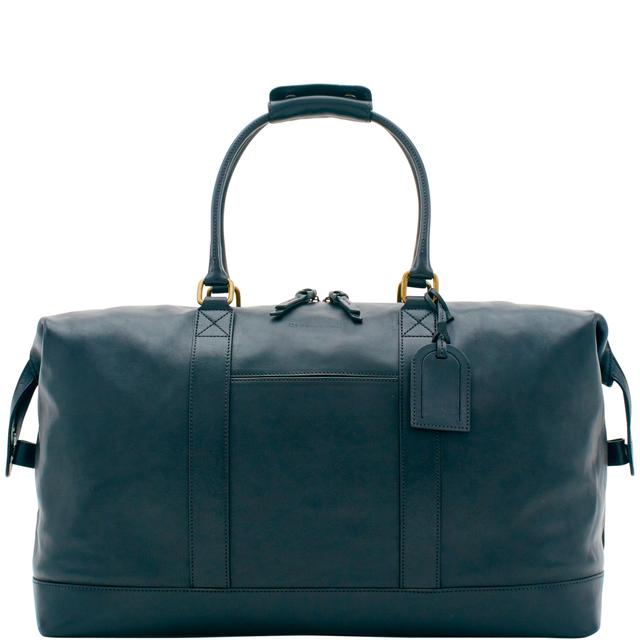 Dooney & Bourke Florentine Medium Duffle Bag in Black, Leather