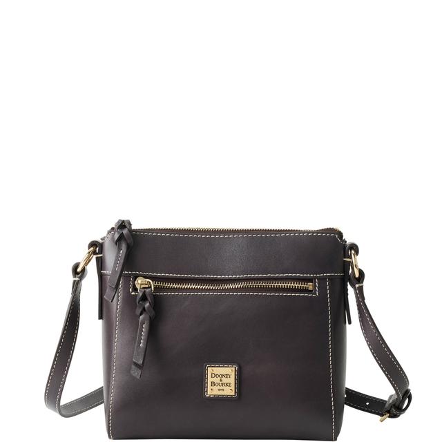 Dooney & Bourke Women's Penrose Allison Leather Crossbody in Grey
