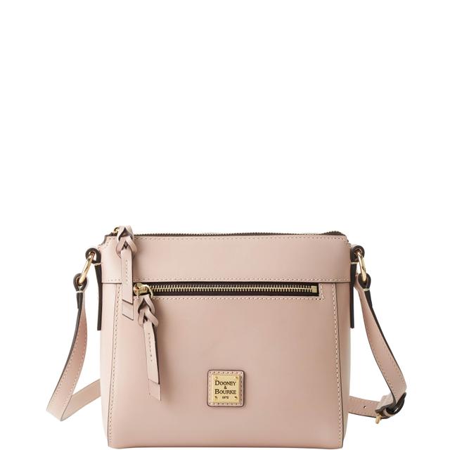 Dooney & Bourke Women's Penrose Allison Leather Crossbody in Pink