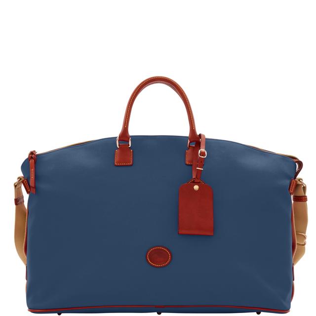 Dooney & Bourke Women's Nylon Weekender Duffle Bag in Navy, Fabric