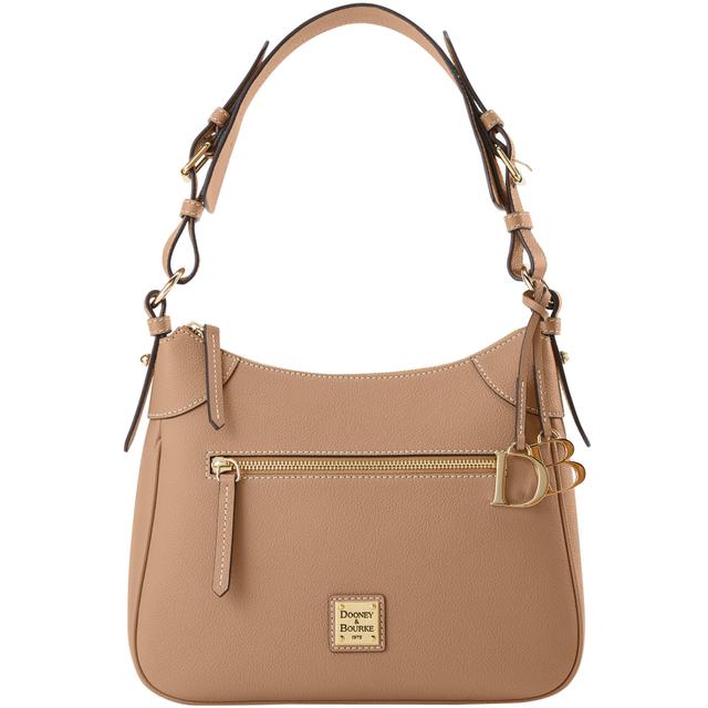 Dooney & Bourke Women's Sorrento Leather Hobo 28 Bag in Taupe