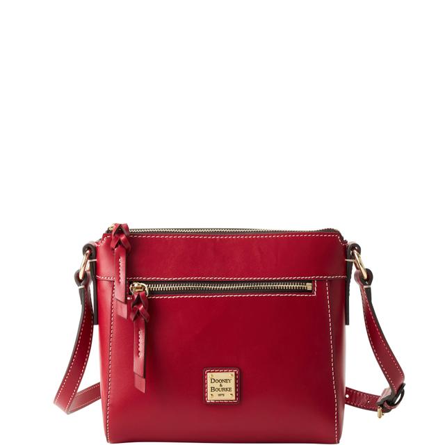 Dooney & Bourke Women's Penrose Allison Leather Crossbody in Red