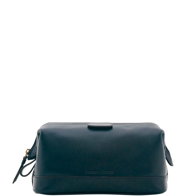 Dooney & Bourke Men's Florentine Dopp Kit in Black Black, Leather