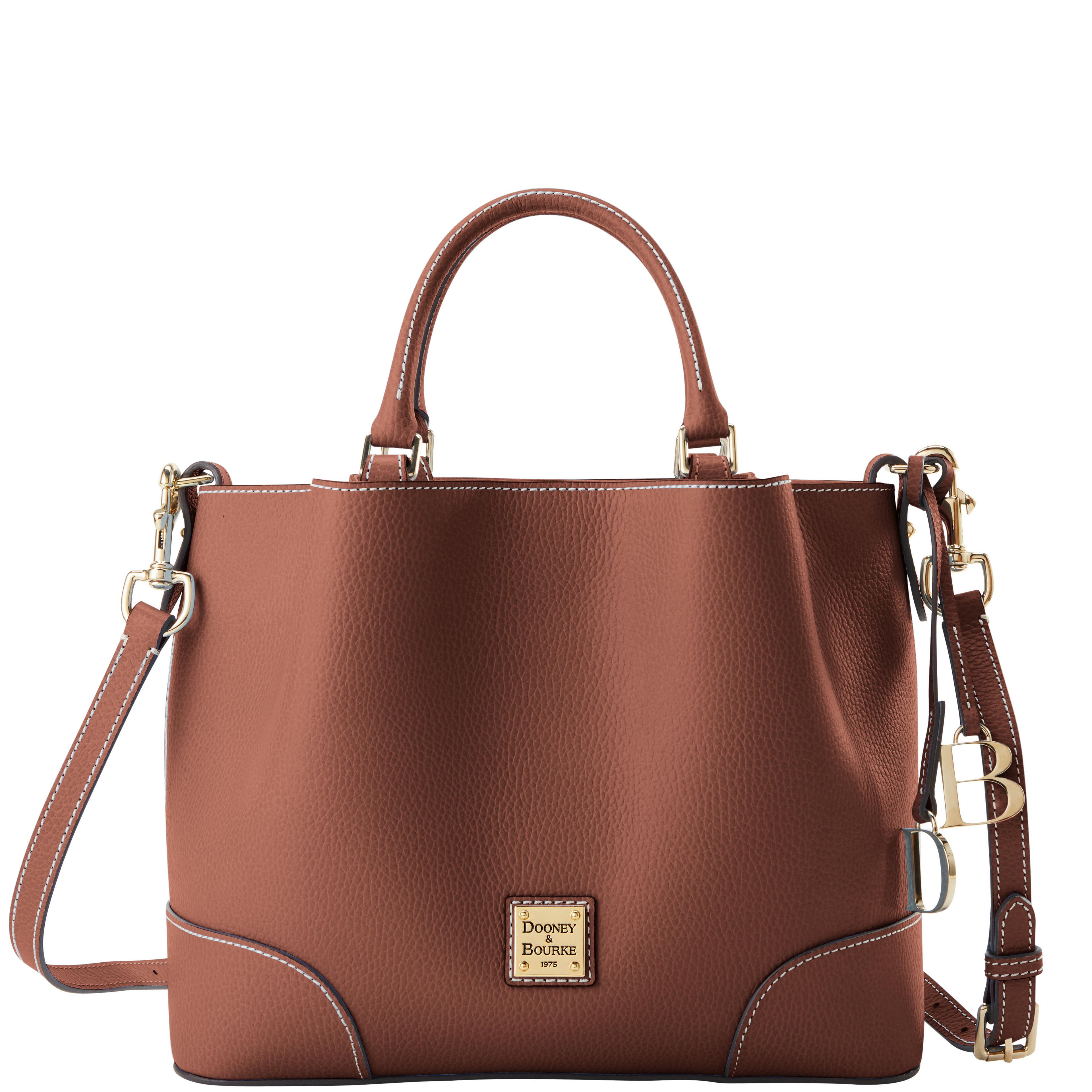 Dooney & Bourke Women's Sorrento Leather Barlow Bag in Brown