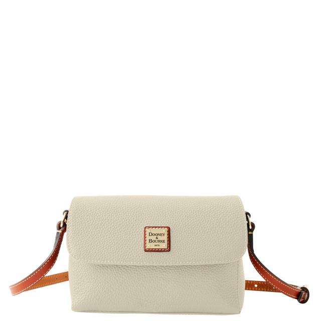 Bone Rena Pebble Grain Leather Crossbody Bag