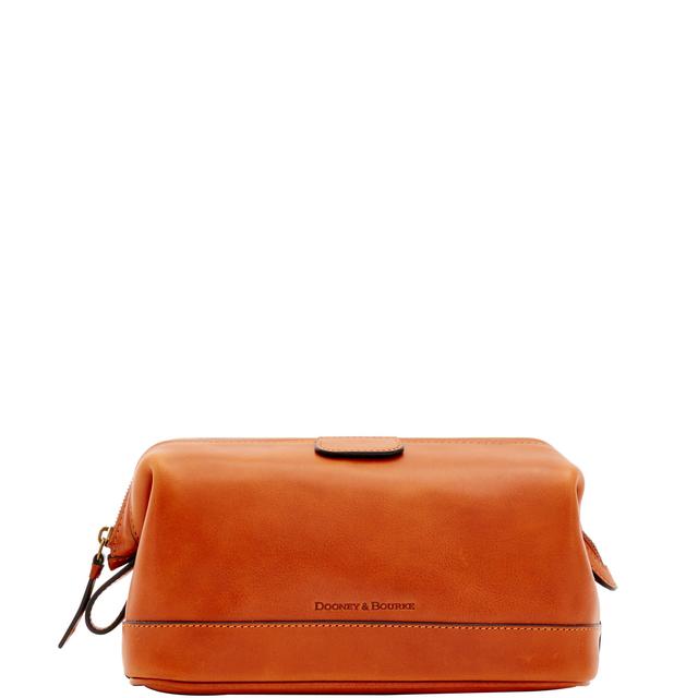 Dooney & Bourke Men's Florentine Dopp Kit in Natural, Leather