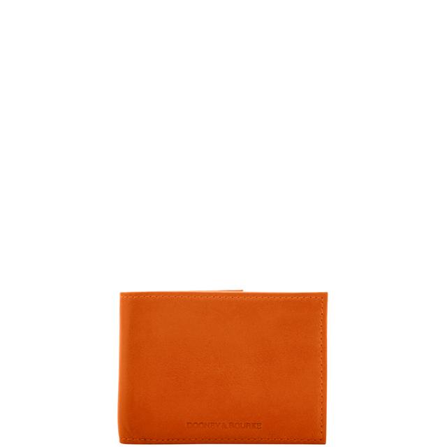 Dooney & Bourke Men's Florentine Billfold with Train Pass in Natural, Leather
