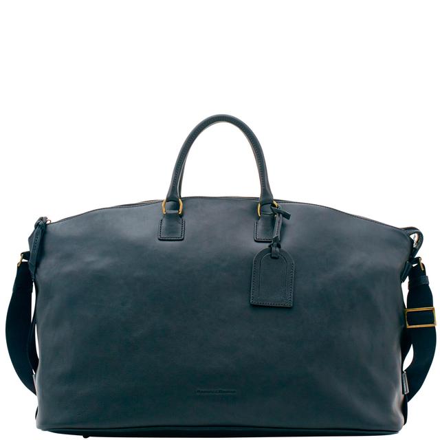 Dooney & Bourke Florentine Weekender Duffle Bag in Black, Leather