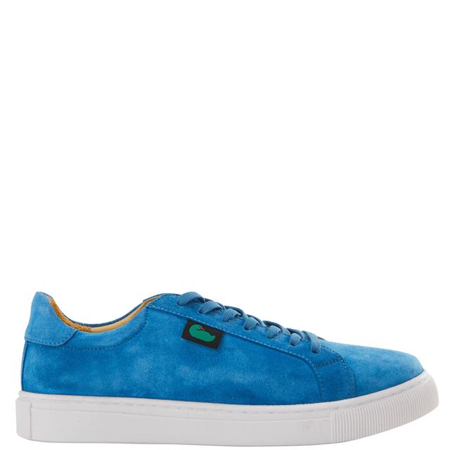 Dooney & Bourke Women's Suede Low Top in Sky Blue | Size 10.5, Leather