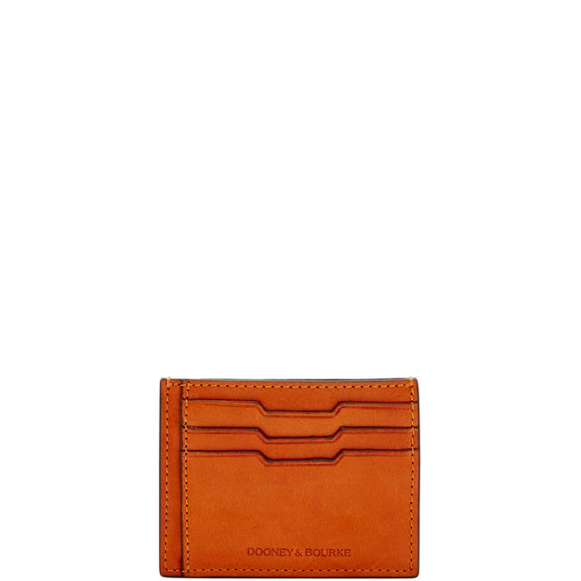 Dooney & Bourke Men's Florentine Card Case in Natural, Leather