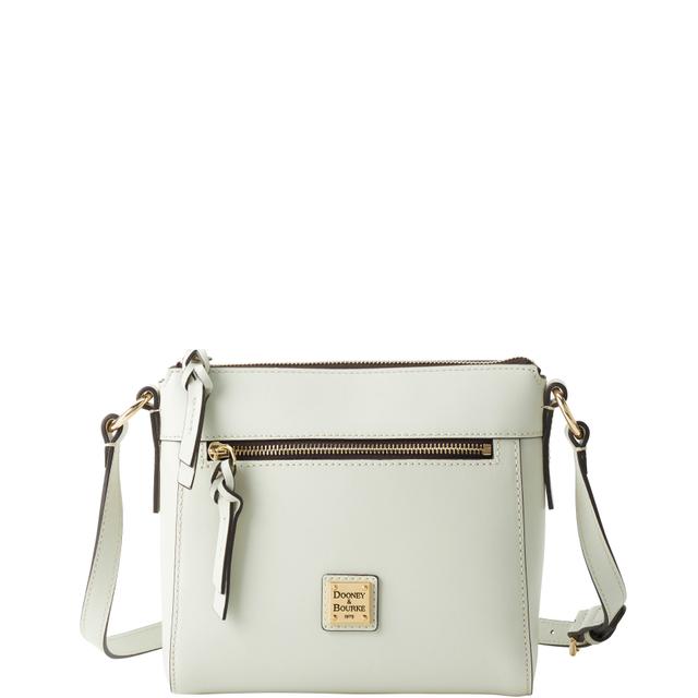 Dooney & Bourke Women's Penrose Allison Leather Crossbody in Off White