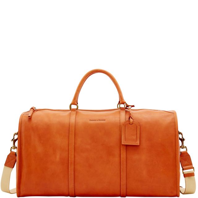 Dooney & Bourke Florentine Gym Bag in Natural, Leather