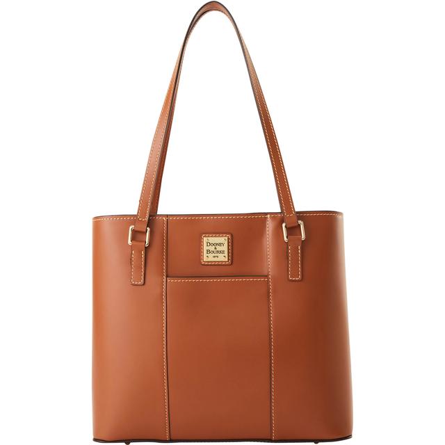 Dooney & Bourke Tan Italian Leather Lexington Tote