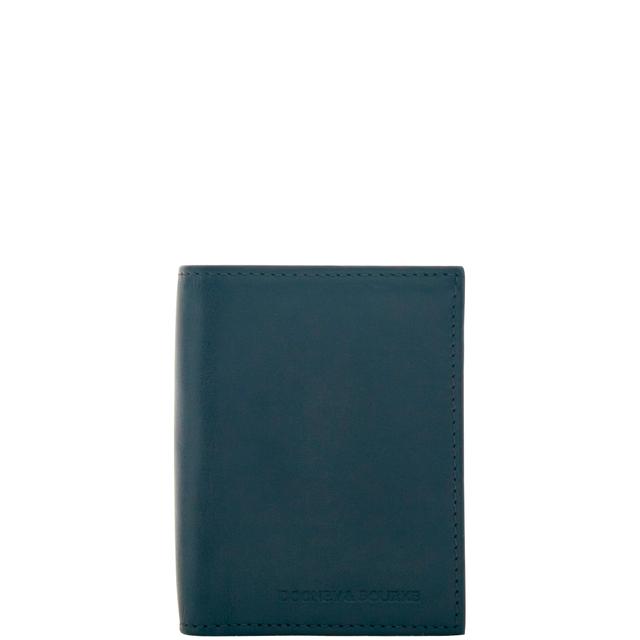 Dooney & Bourke Men's Florentine Trifold Leather Wallet in Black Black