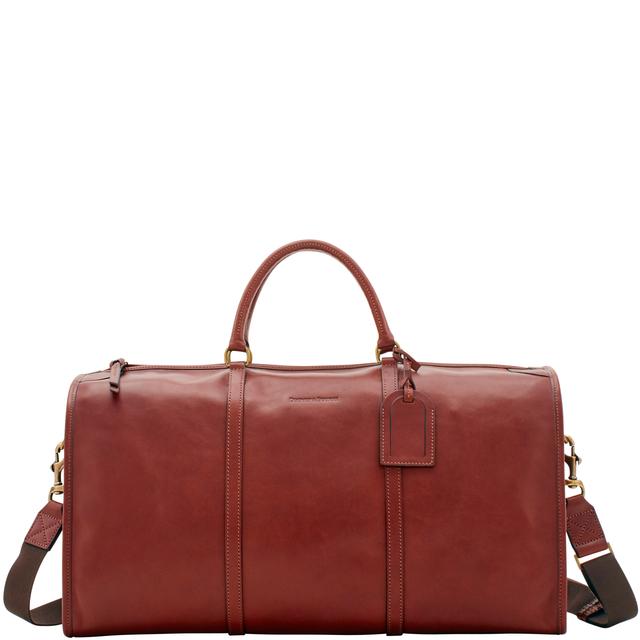 Dooney & Bourke Florentine Gym Bag in Chestnut, Leather