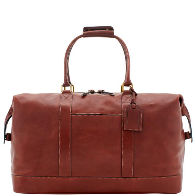 Dooney & Bourke Florentine Medium Duffle Bag in Chestnut, Leather