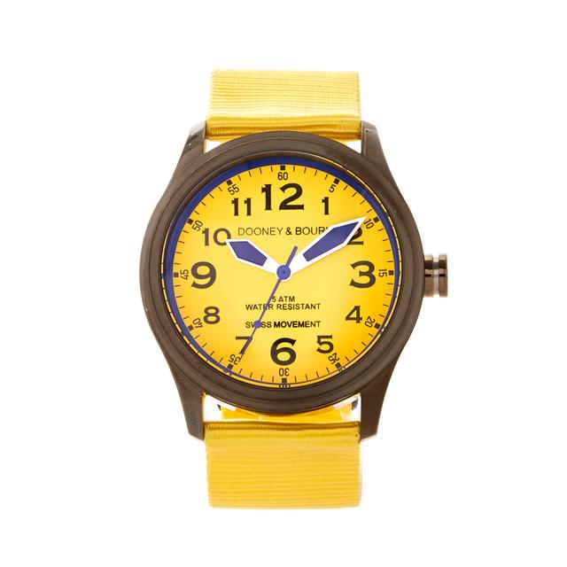 Dooney & Bourke Mariner Watch in Yellow