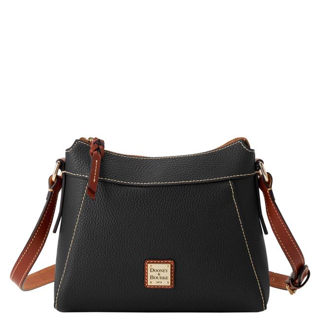 Dooney & Bourke Women's Pebble Grain Small Cassidy Leather Crossbody in Black