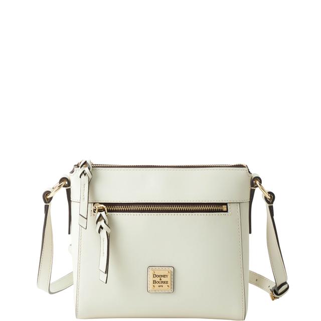 Dooney & Bourke Women's Penrose Allison Leather Crossbody in Cream