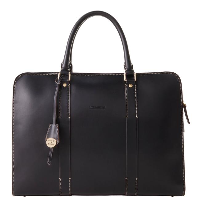 Dooney & Bourke Men's Alto Bradley Briefcase in Black, Leather
