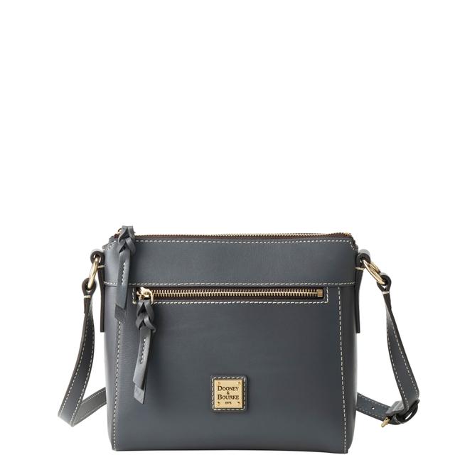 Dooney & Bourke Women's Penrose Allison Leather Crossbody in Pearl