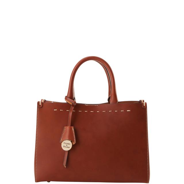 Dooney & Bourke Women's Alto Small Delphina in Saddle, Leather