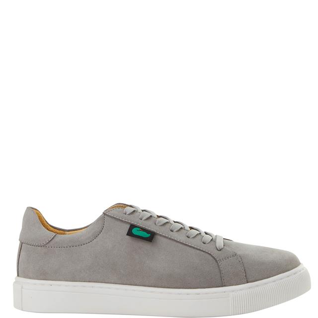 Dooney & Bourke Women's Suede Low Top in Fog | Size 8, Leather