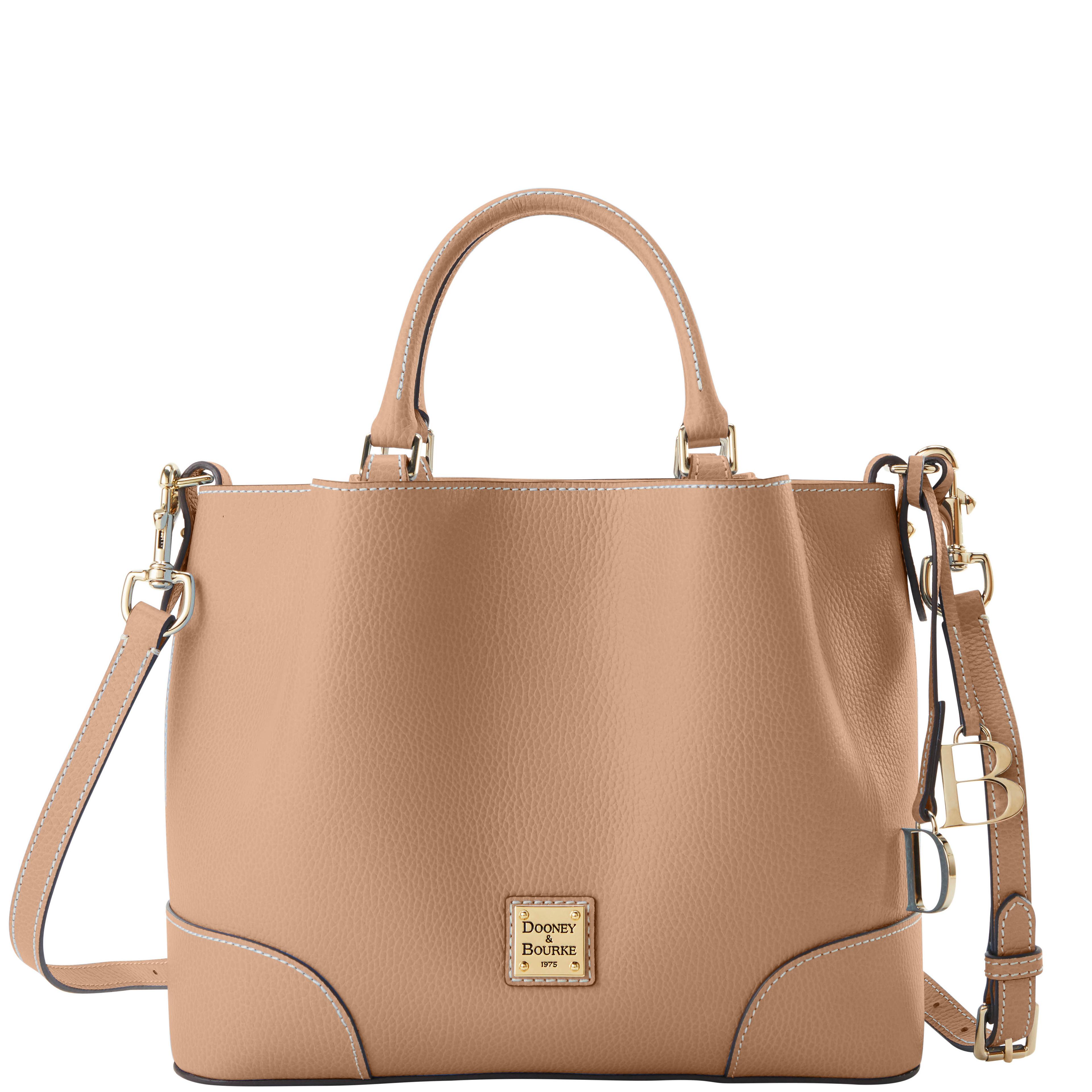 Dooney & Bourke Women's Sorrento Leather Barlow Bag in Taupe