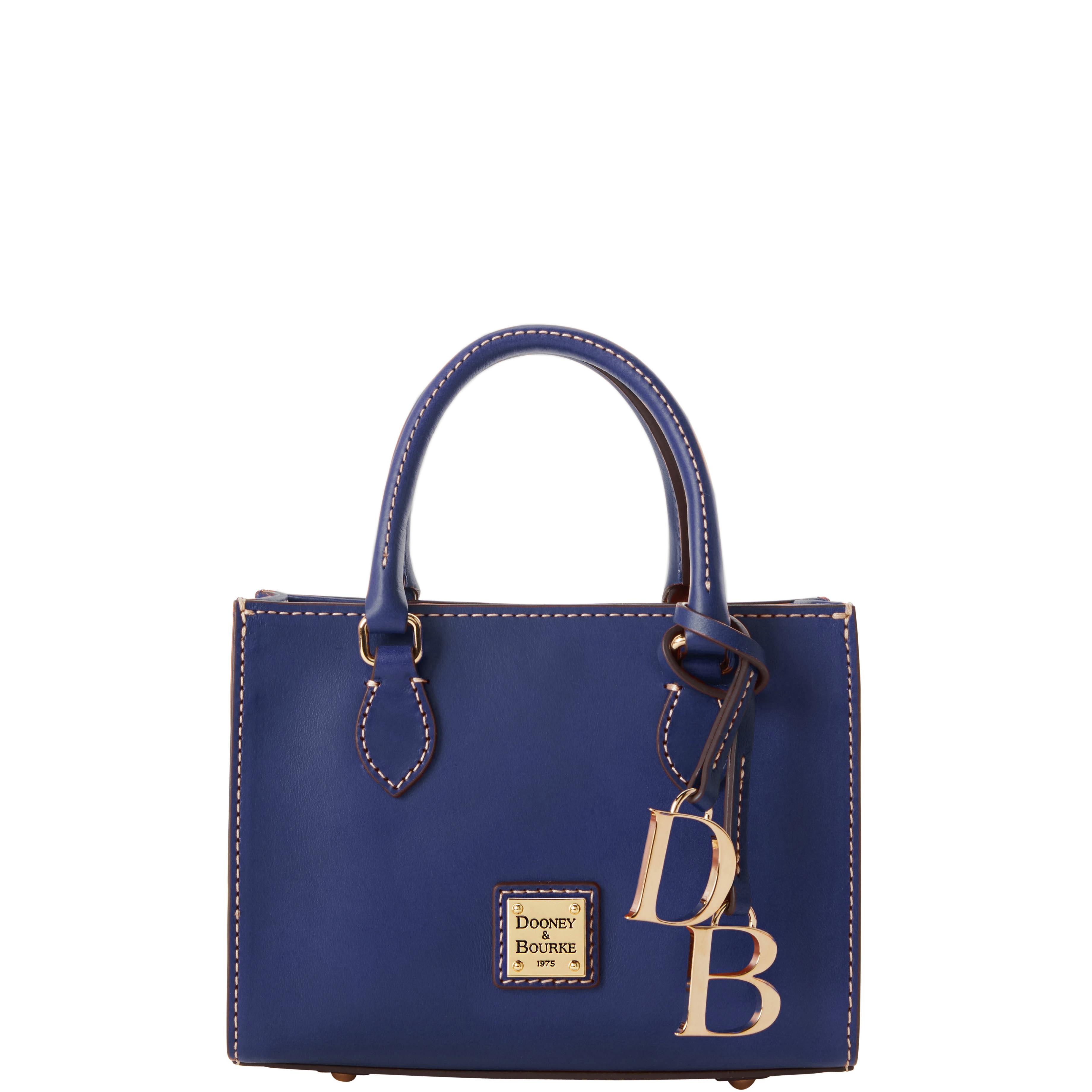 Dooney & Bourke Women's Belmar Janine Leather 20 in Midnight Blue