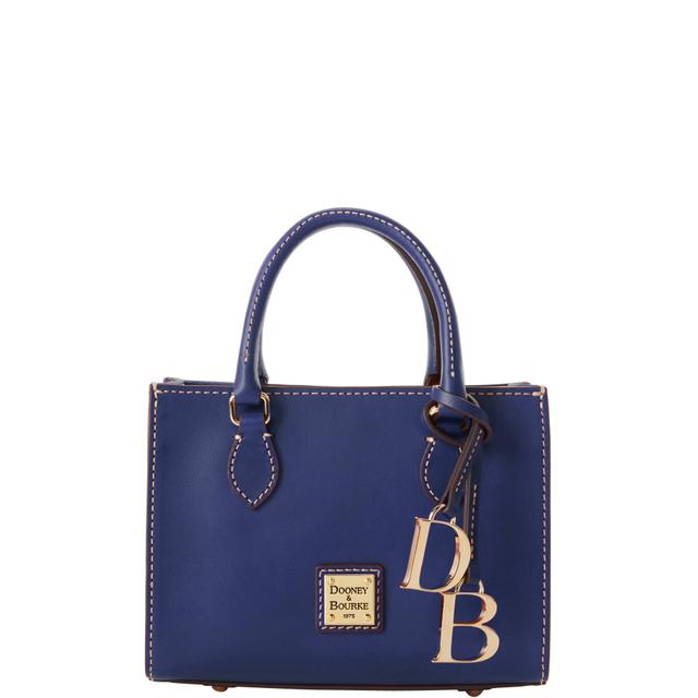 Dooney & Bourke Women's Belmar Janine Leather 20 in Midnight Blue