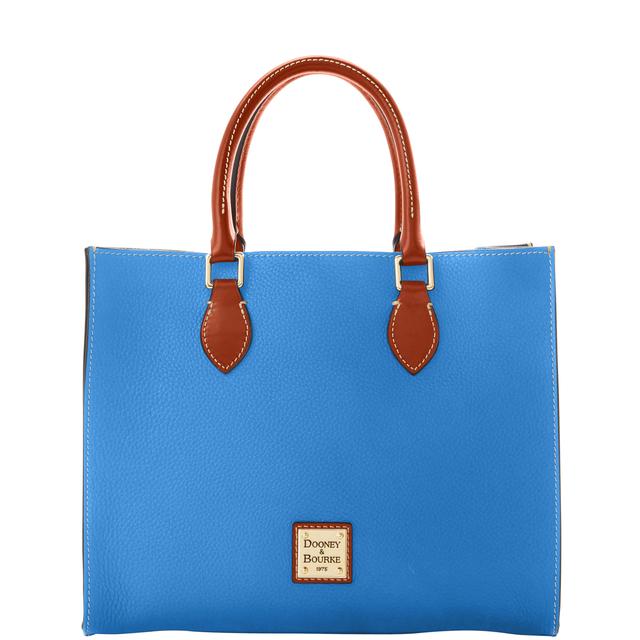 Dooney & Bourke Pebble Grain Janine Leather Bag in Azure