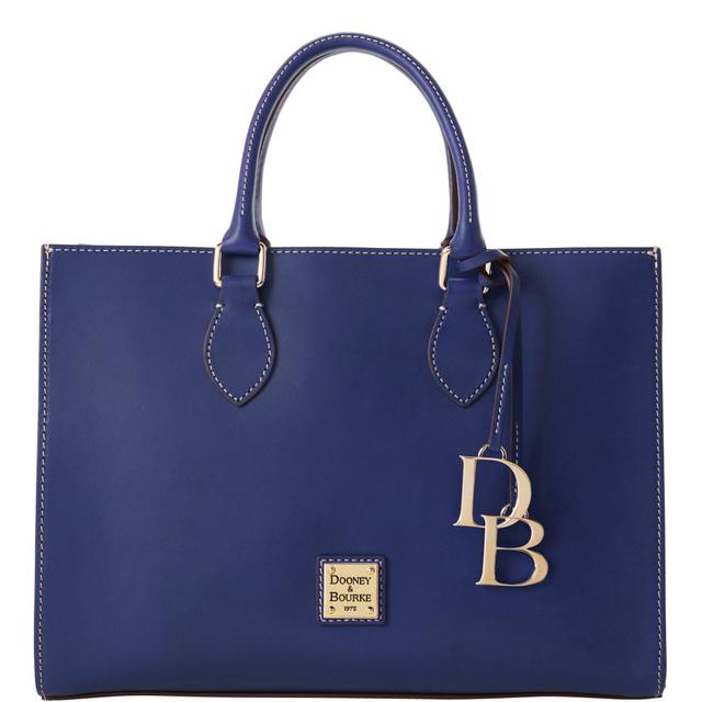 Dooney & Bourke Women's Belmar Janine Leather 35 in Midnight Blue