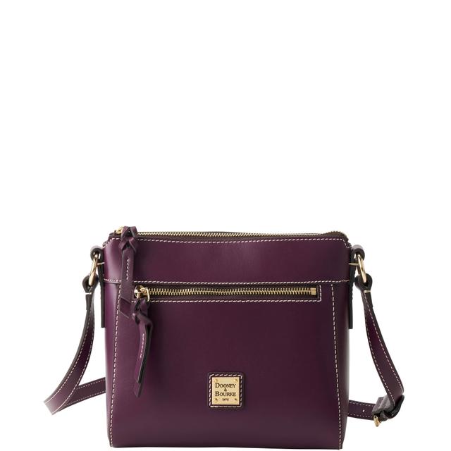 Dooney & Bourke Women's Penrose Allison Leather Crossbody in Bordeaux
