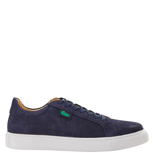 Dooney & Bourke Women's Suede Low Top in Navy | Size 10, Leather