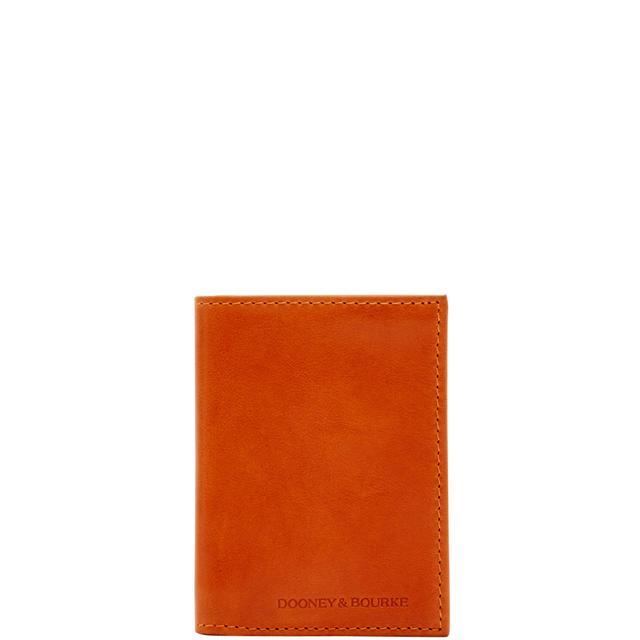 Dooney & Bourke Men's Florentine Trifold Leather Wallet in Natural