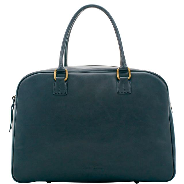 Dooney & Bourke Florentine Bowler Duffle Bag in Black, Leather
