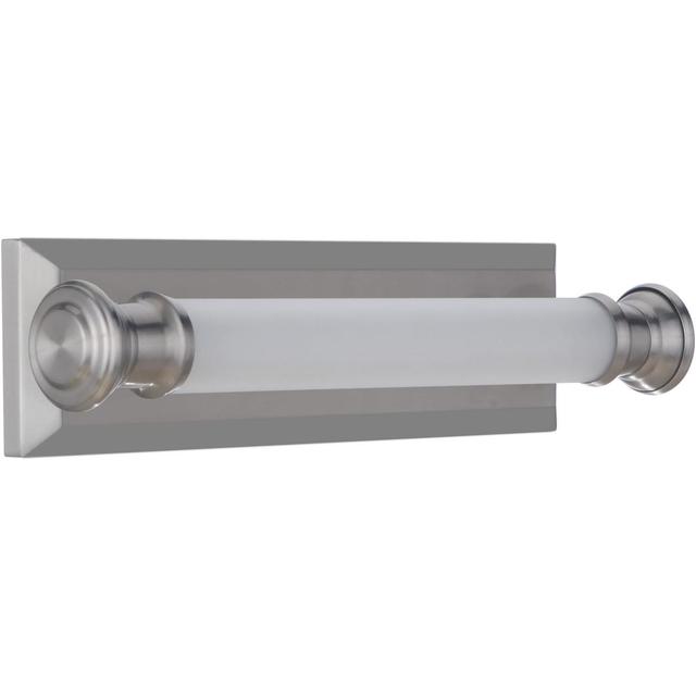 Craftmade 14318BNK-LED Langston LED 18 inch Brushed Polished Nickel Vanity Light Wall Light