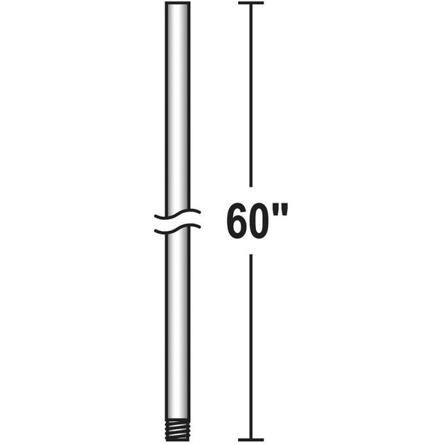 Craftmade DR60BR Signature Brown Downrod in 60 in.