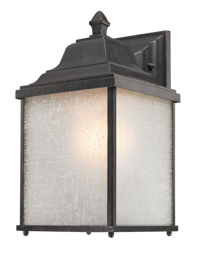 Dolan Designs 935-68 Charleston 1 Light 13 inch Winchester Outdoor Wall in White Linen