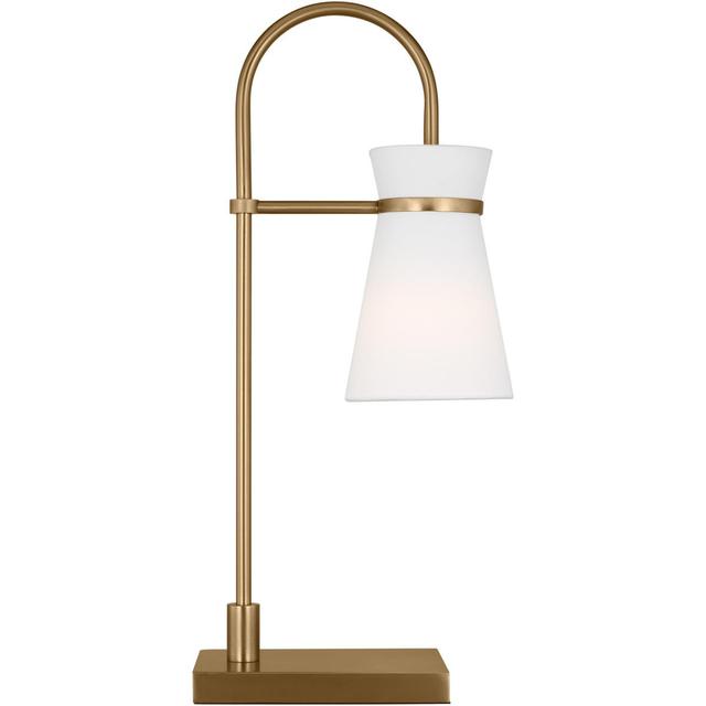 Visual Comfort Studio Collection DJT1081SB1 Drew & Jonathan Binx 23 inch 9.00 watt Satin Brass Table Lamp Portable Light