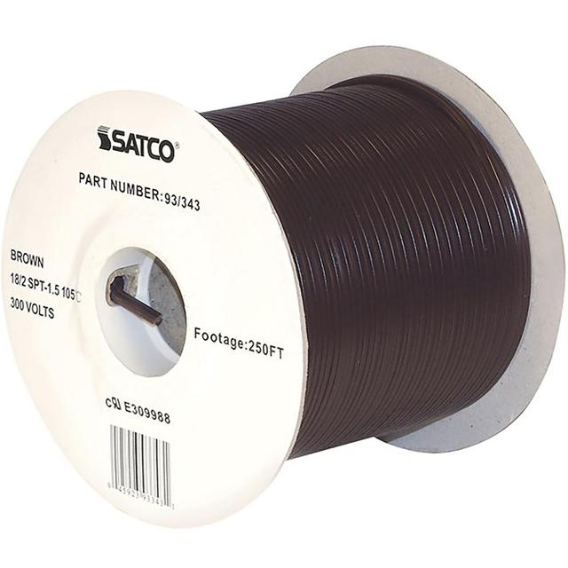 Satco 93/343 Edgewood Brown Wire