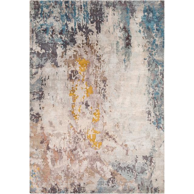 Surya IML1000-69 Imola 108 X 72 inch Blue Rug in 6 X 9, Rectangle