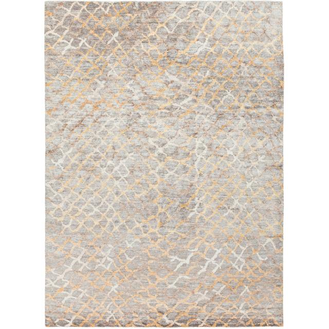 Decovio 12135-GN Coolbaugh 132 X 96 inch Gray Rug, Rectangle