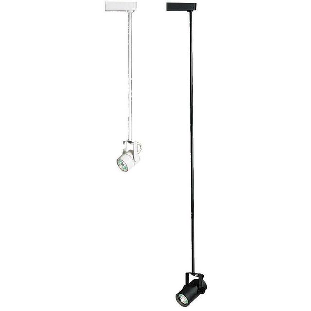 Lighting New York X36-BK WAC Lighting Tyler Black Track Head Ceiling Light in 36in X36-BK - Open Box