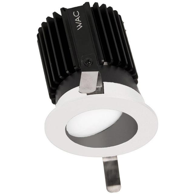WAC Lighting R2RWT-A930-HZWT Volta LED Haze/White Recessed Lighting in 90, 3000K, Round