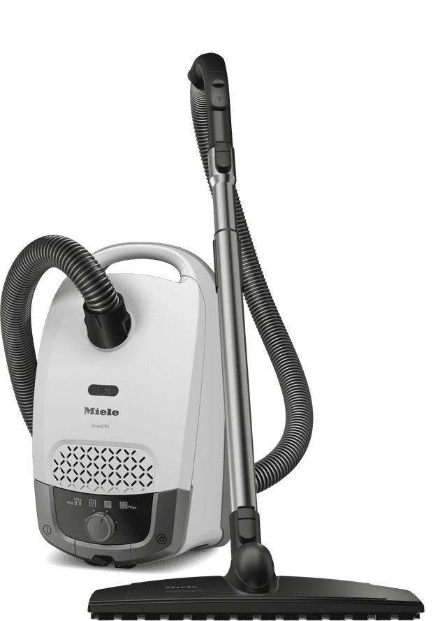 Miele Guard S1 Parquet XL Cylinder Vacuum Cleaner for Large Hard Floors